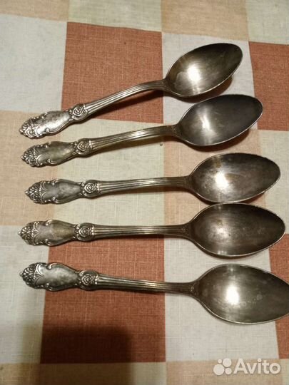 Вилки ложки алюминиевые