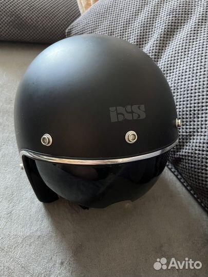 Мотошлем открытый