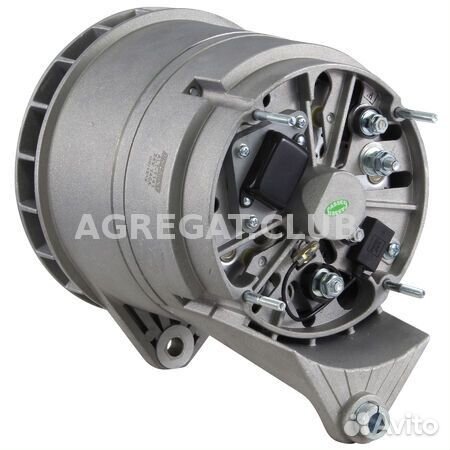 Генератор cо шкивом 2 ручья krauf ALB9236AN