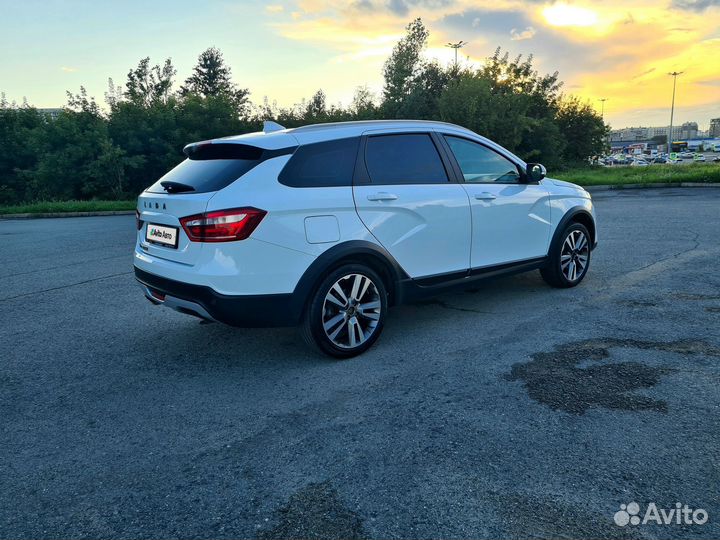 LADA Vesta Cross 1.6 МТ, 2019, 30 720 км