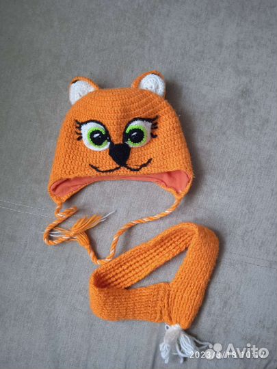 Шапочка весна-осень