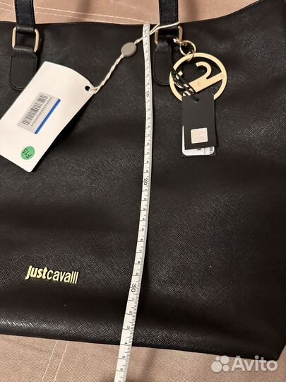 Новая сумка шопер Just Cavalli оригинал