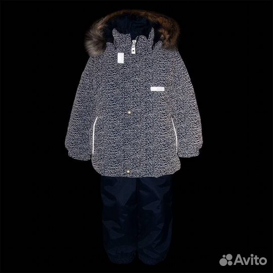 Новый зимний комплект Lenne,р.92