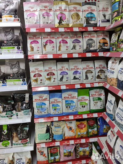 Корм для собак и кошек