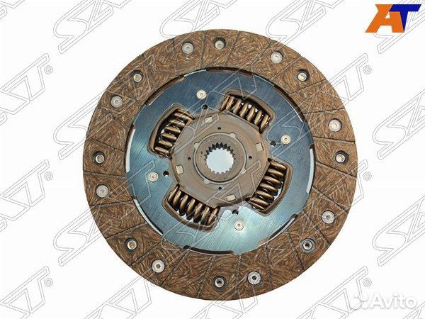 Диск сцепления toyota probox