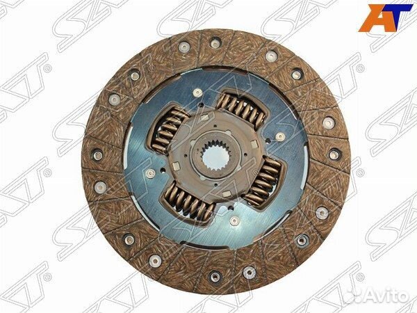 Диск сцепления toyota probox