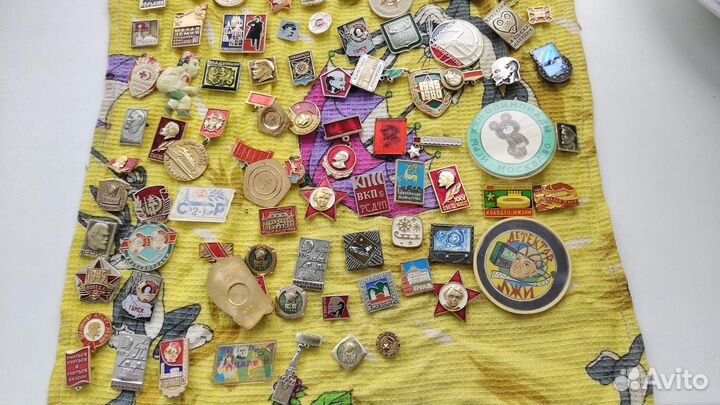 Значки СССР