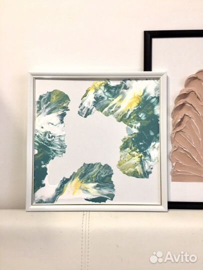 Фактурная картина 35*50