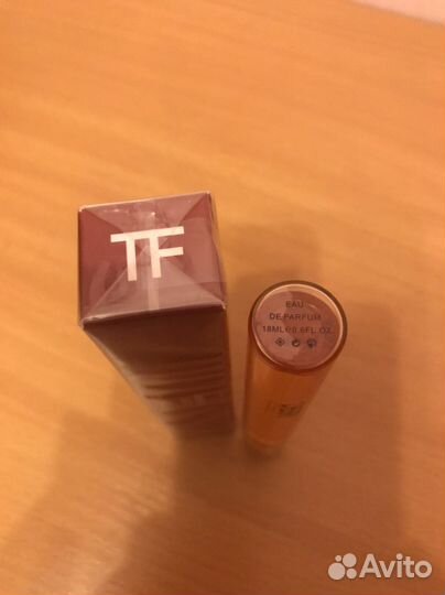 Tom Ford Lost Cherry и Tobacco Vanille