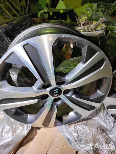 Диски литые 19' Kia Sorento, Hyundai Santa Fe