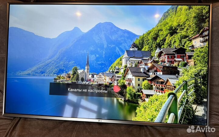 Телевизор LG 49UK7550PLA