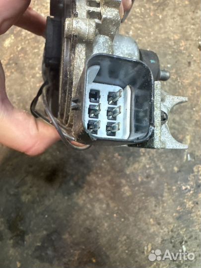 Chevrolet aveo т250 Моторчик Дворников