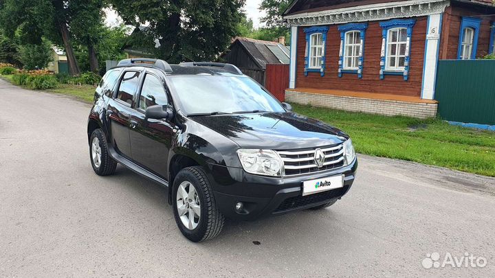 Renault Duster 1.6 МТ, 2014, 58 800 км