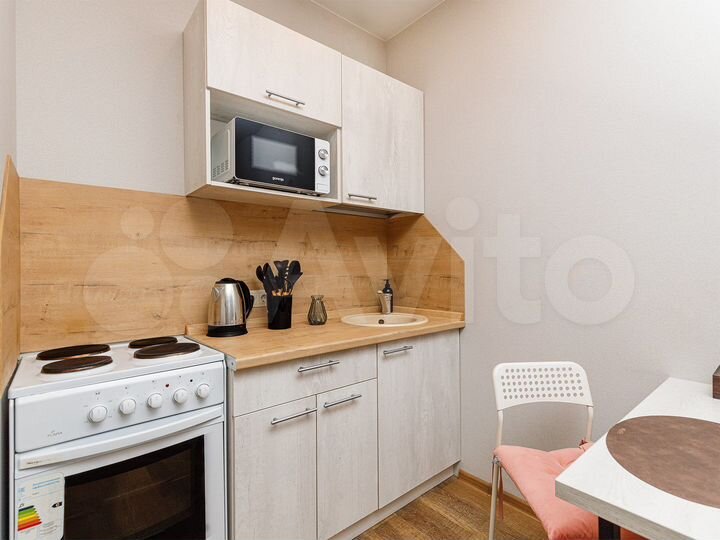 Квартира-студия, 39 м², 6/15 эт.