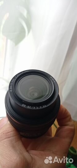 Объектив sony 28 60 fe