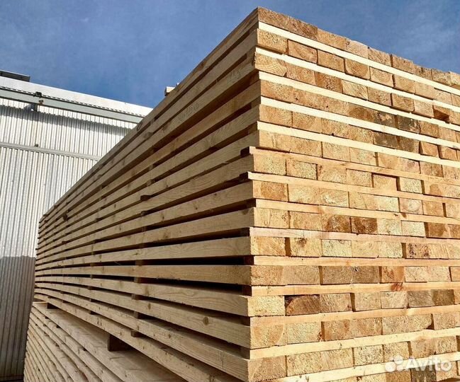 Пиломатериалы брус доска