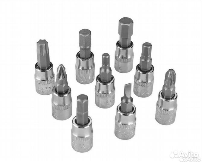 Набор инструментов для авто Deko