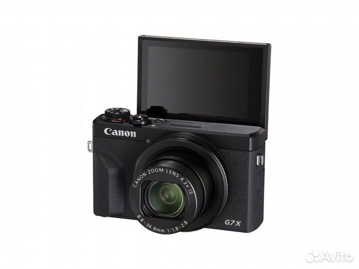 Canon PowerShot G7 X Mark III, black