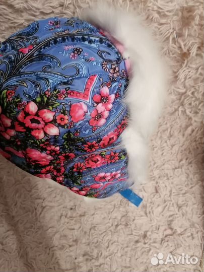 Шапка ушанка женская