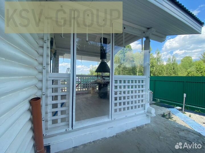 Мягкие окна для беседки