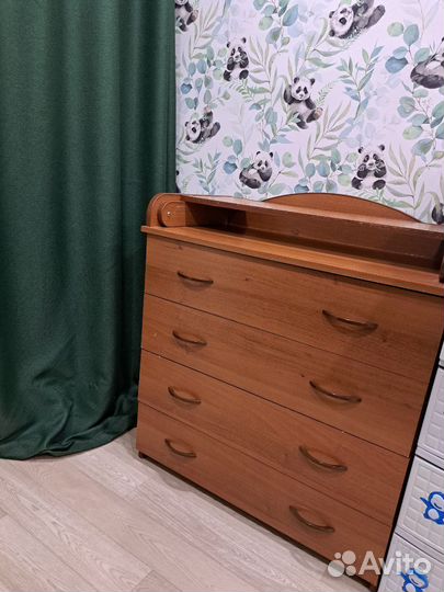 Пеленальный комод для новорожденных