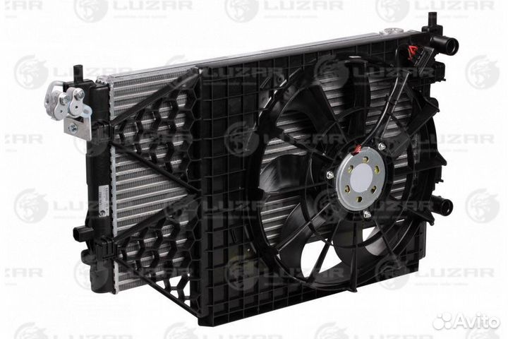 Блок охлаждения Фольксваген Поло седан