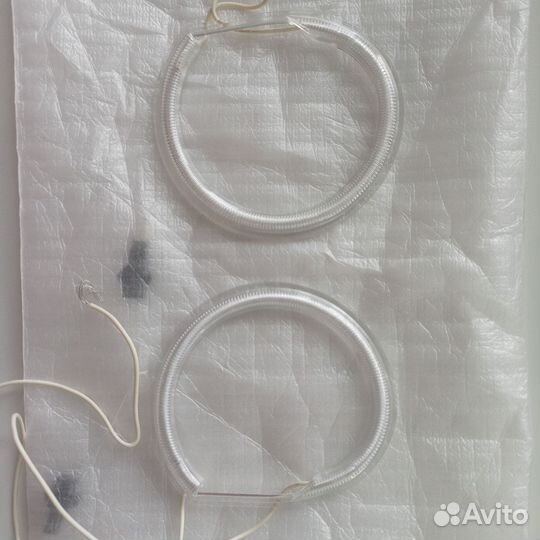 Ангельские глазки на фары и оптику