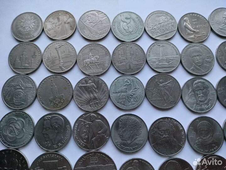 Юбилейные рубли СССР