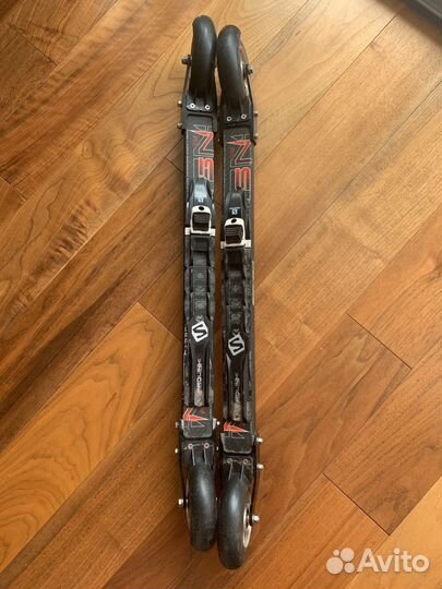 Лыжероллеры коньковые Skigo