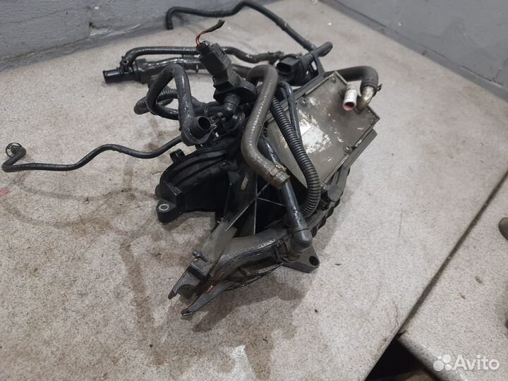 Коллектор впускной в сборе для 1.4 CAX VW Jetta 6