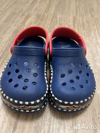 Сабо Kapika для мальчика 25-26 светящиеся