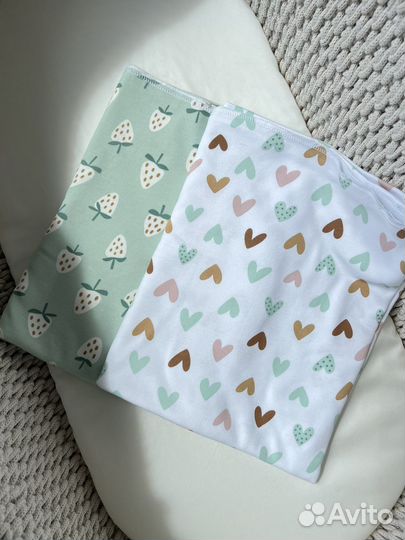 Пеленки хлопковые в роддом новые