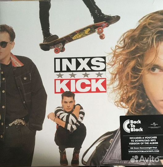 Inxs новые, запечатанные пластинки