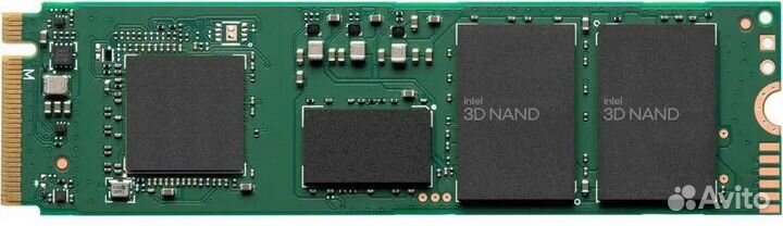 SSD накопитель Intel 670P ssdpeknu020TZX1 2тб