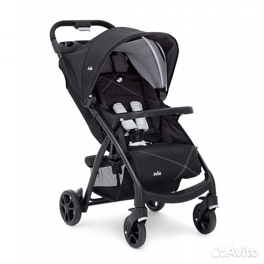 Коляска Joie Muze LX black от 0 до 4 лет прогулочн