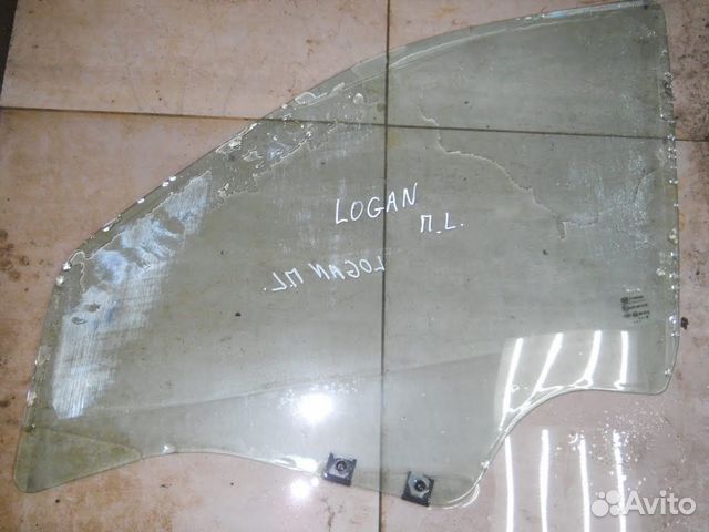 Логан стекло переднее левое Renault