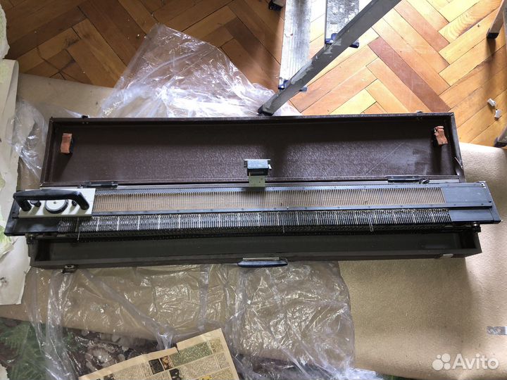 Вязальная машина нева 2