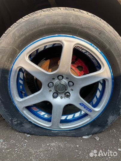 Литые диски r17 rays volk