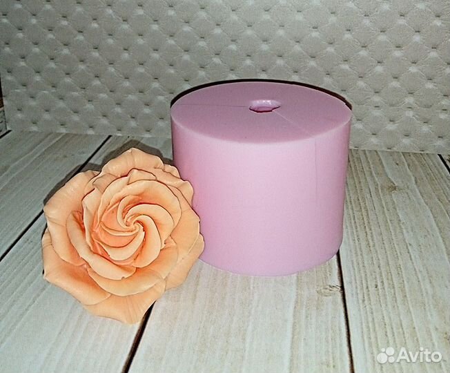 Силиконовая форма роза Катрина