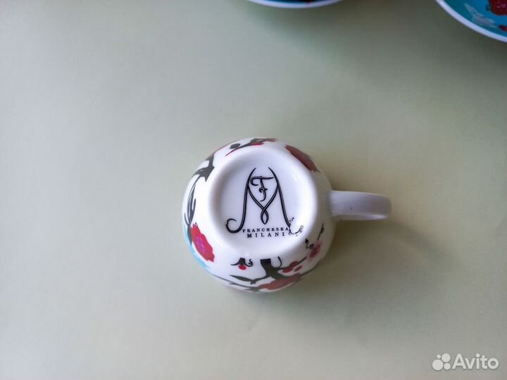 Кофейный набор Francheska Milani новый