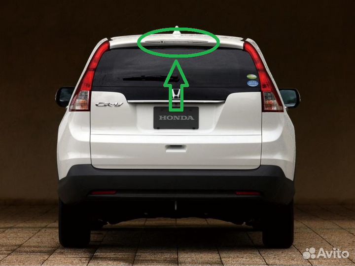 Задний стоп сигнал(белый) Honda CRV 4