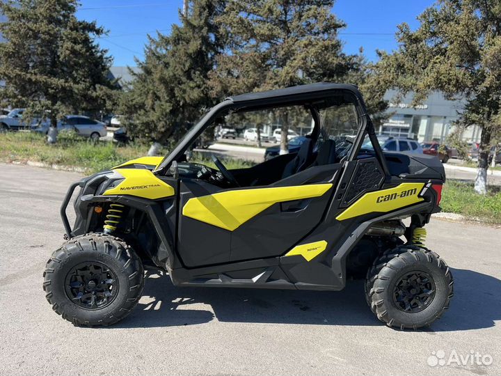 Снегоболотоход BRP maverick trail DPS 1000