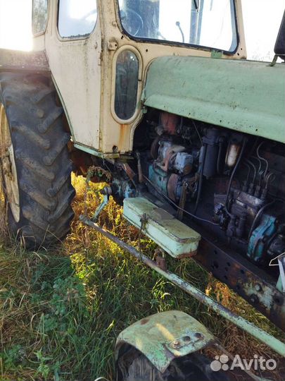 Трактор ЮМЗ 6Л, 1972