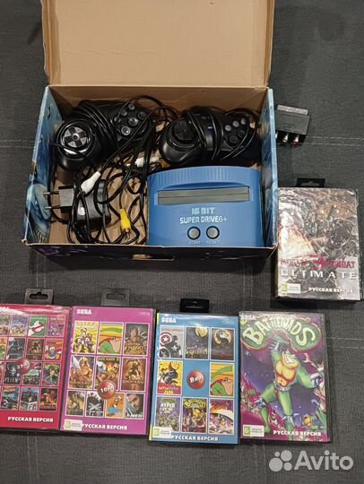 Игровая приставка sega