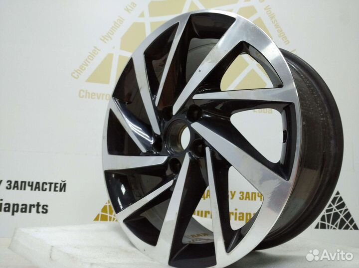 Диск литой R17 Volkswagen Tiguan 2