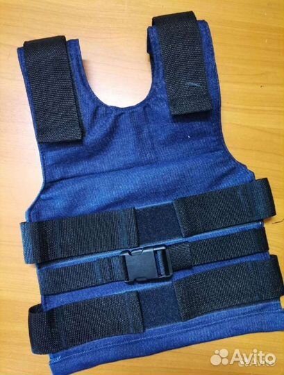 Жилет утяжелённый сенсорный