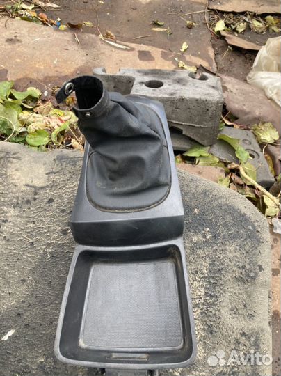 Накладка консоли kia rio 2 JB