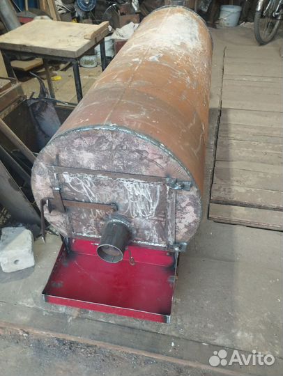 Печь буржуйка