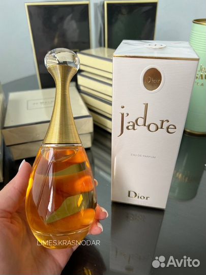 Евро оригинал Диор Жадор 100 мл парфюм