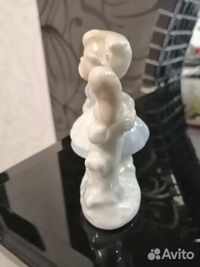 Статуэтка, винтаж, фарфор, старая Германия